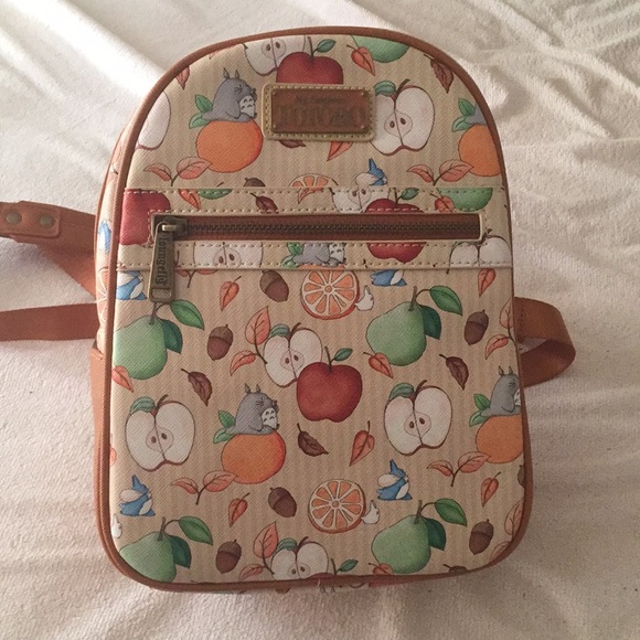 Loungefly Handbags - Loungefly My Neighbor Totoro backpack up for trade